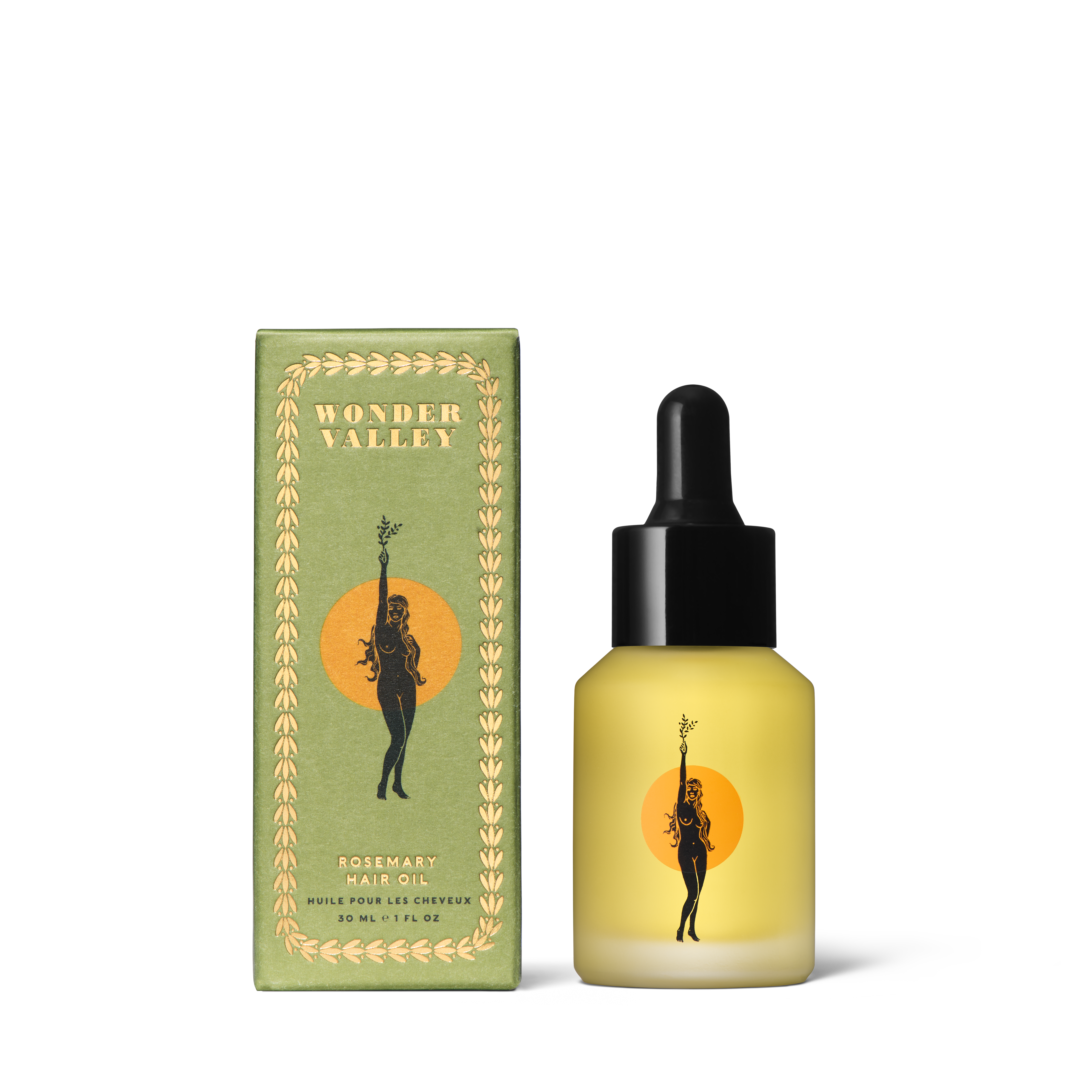 WONDER VALLEY ROSEMARY HAIR OIL