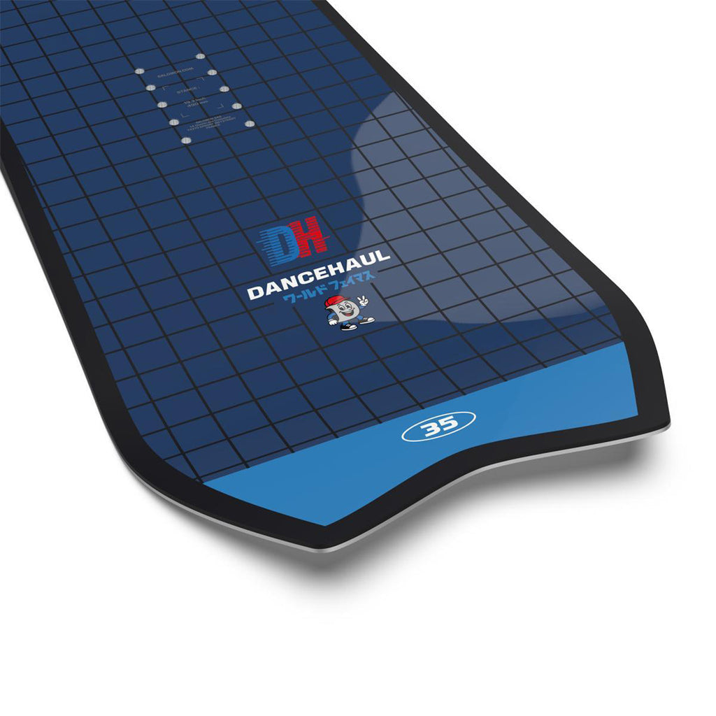 SALOMON Y DANCEHAUL GROM SNOWBOARD 2027 - détail dessus