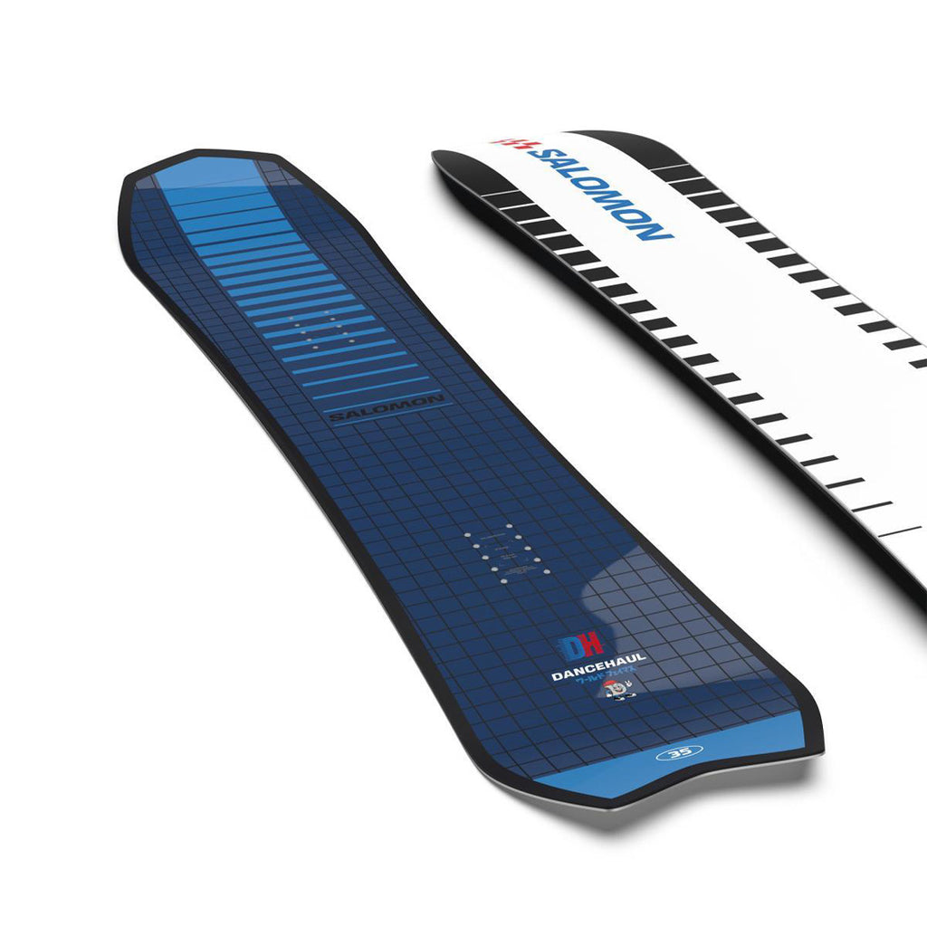 SALOMON Y DANCEHAUL GROM SNOWBOARD 2027 - détail semelle