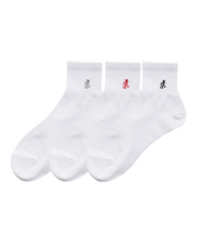 GRAMICCI W BASIC SHORT SOCKS 3PK