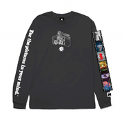 HUF X KODAK INNER VISION L/S TEE