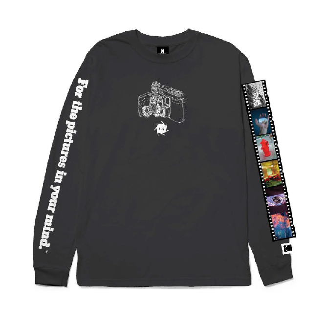 HUF X KODAK INNER VISION L/S TEE