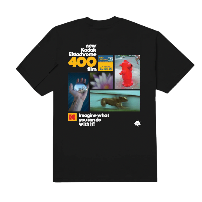 HUF X KODAK IMAGINE WHAT S/S TEE
