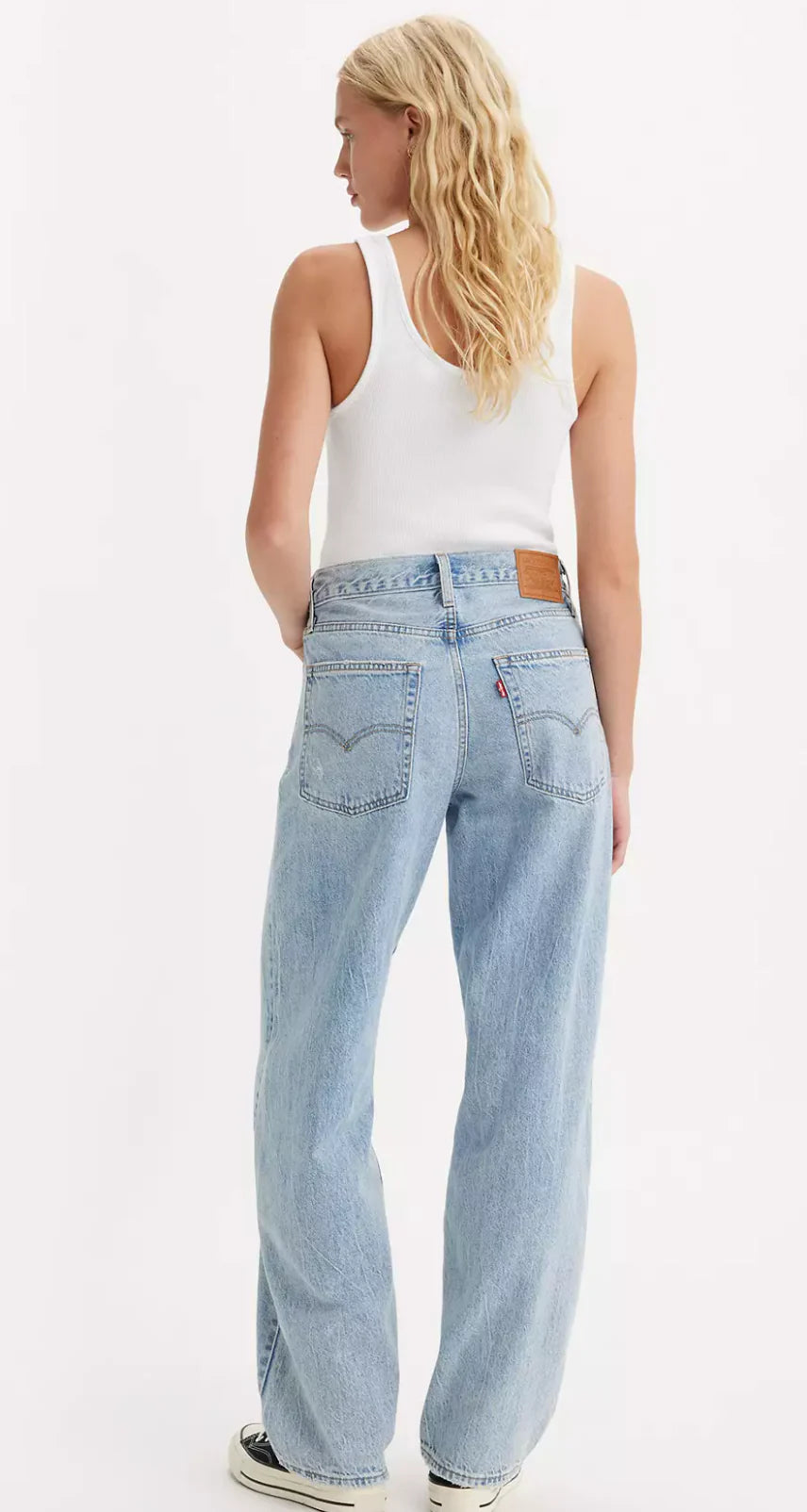 LEVI'S W BAGGY DAD