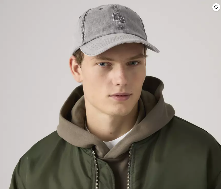 LEVIS MONOGRAM CAP