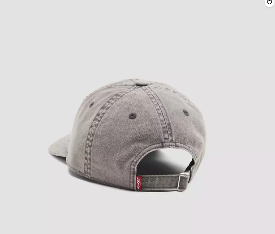 LEVIS MONOGRAM CAP