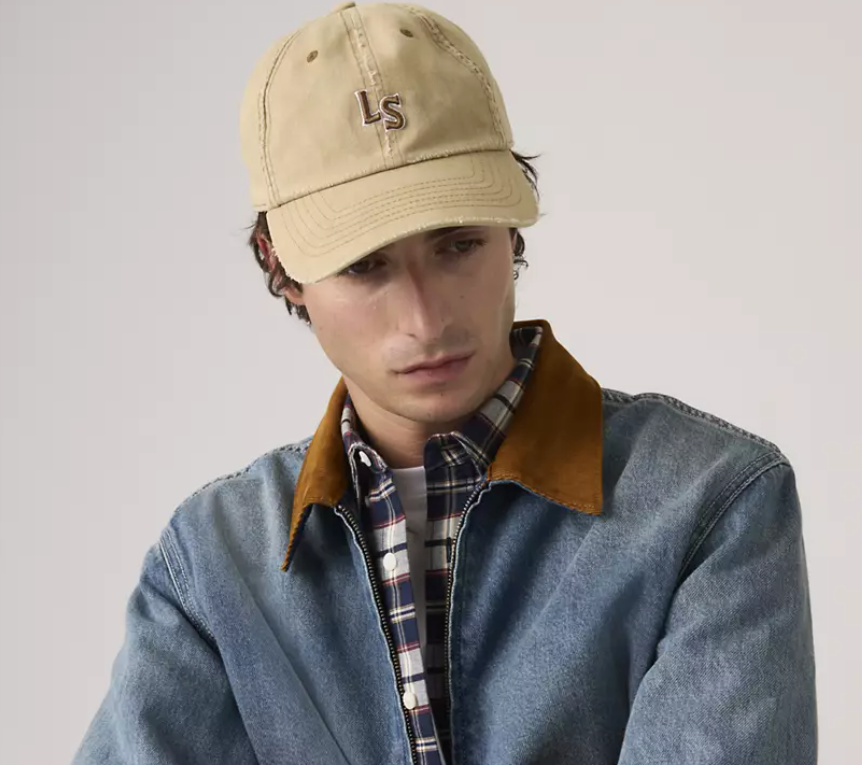 LEVIS MONOGRAM CAP