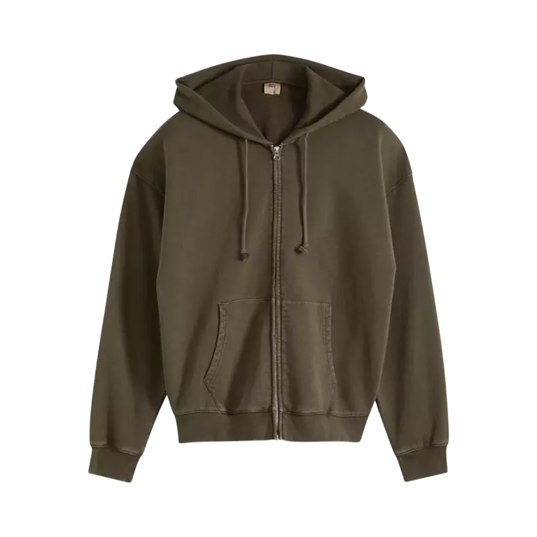 LEVI'S HAYES BOXY FULL ZIP