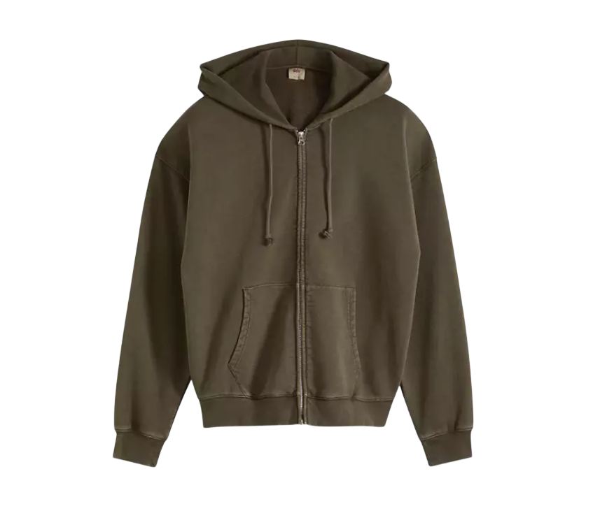 LEVI'S HAYES BOXY FULL ZIP