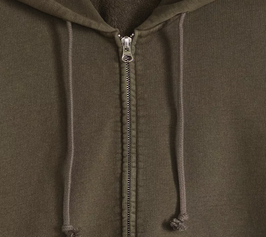 LEVI'S HAYES BOXY FULL ZIP
