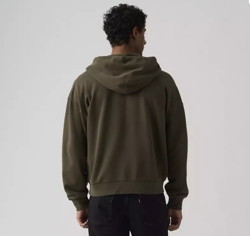 LEVI'S HAYES BOXY FULL ZIP