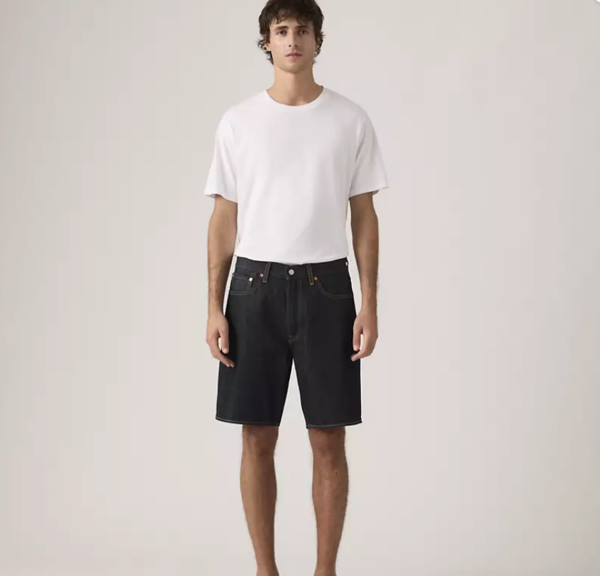 LEVI'S 468 LOOSE SHORTS