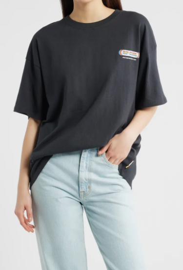 RIP CURL W SURF REVIVAL HERITAGE TEE