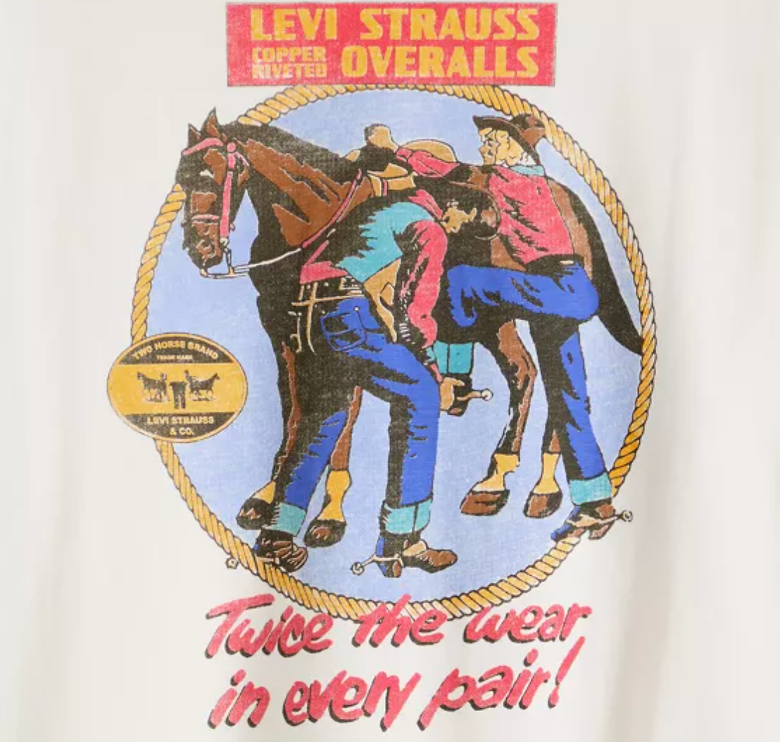LEVI'S SS RELAXED FIT TEE