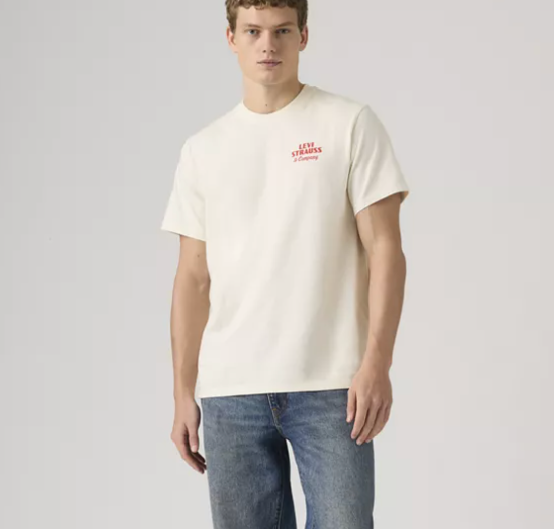 LEVI'S SS RELAXED FIT TEE