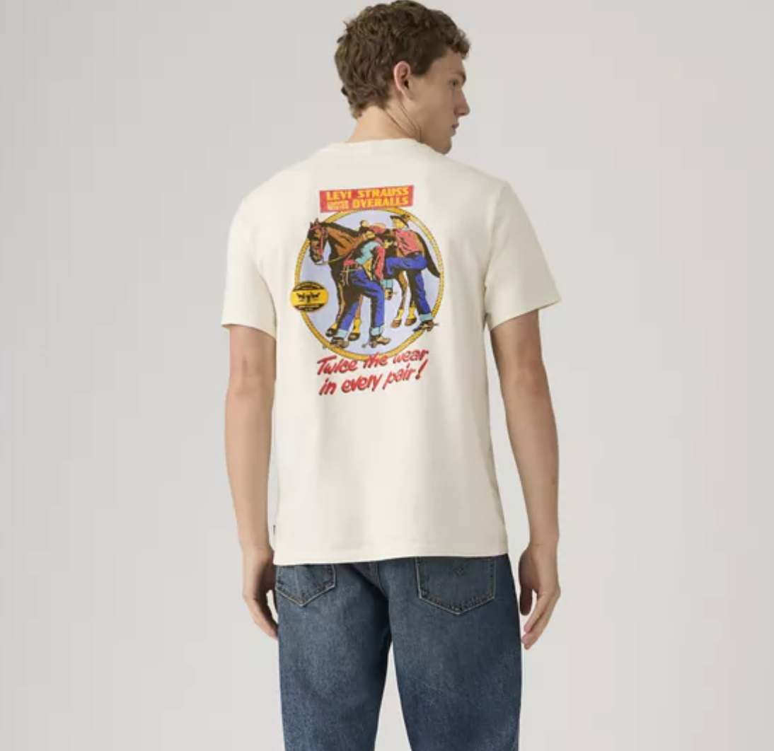 LEVI'S SS RELAXED FIT TEE