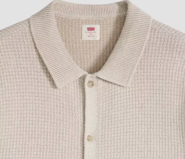 LEVI'S WOODSIDE CAMP SHIRT