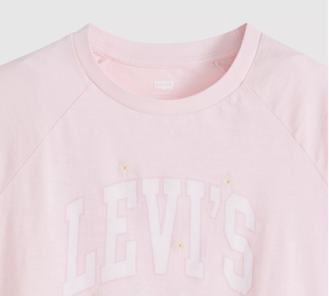 LEVI'S W GRAPHIC GAME DAY TEE