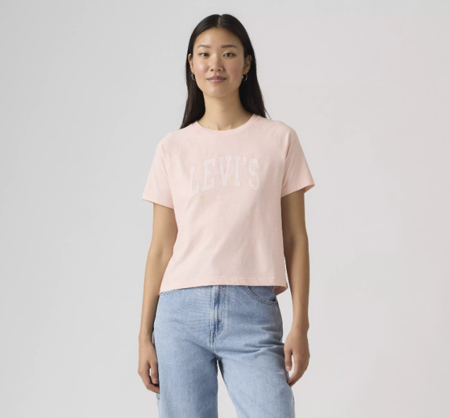 LEVI'S W GRAPHIC GAME DAY TEE