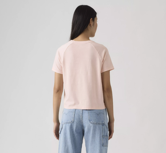 LEVI'S W GRAPHIC GAME DAY TEE