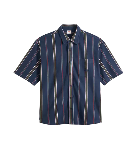 LEVI'S SS DAWSON PIQUE BUTTON UP