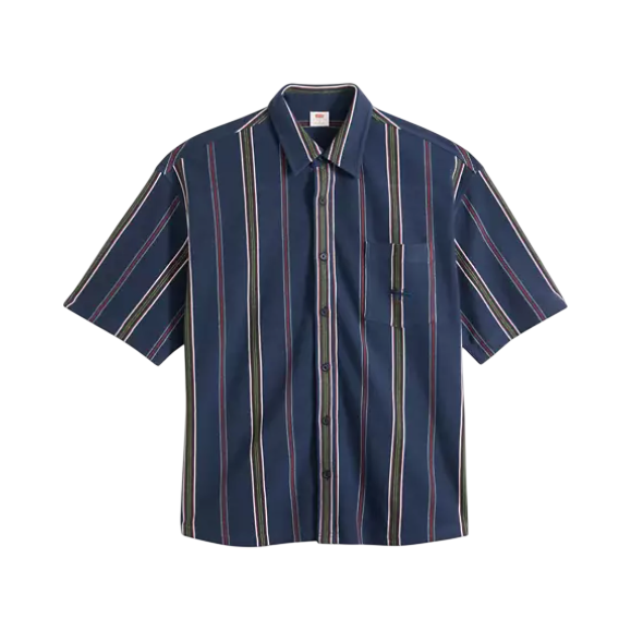 LEVI'S SS DAWSON PIQUE BUTTON UP