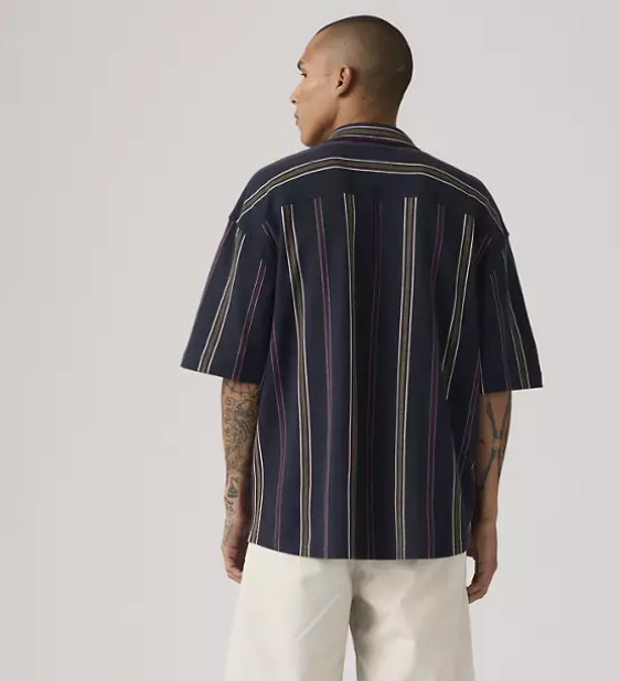 LEVI'S SS DAWSON PIQUE BUTTON UP
