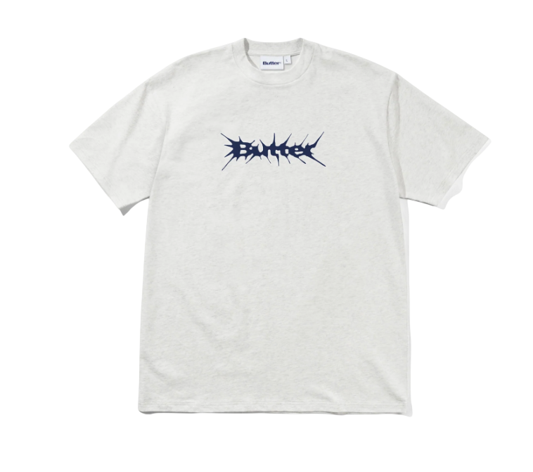 BUTTER GOODS NAIL LOGO TEE