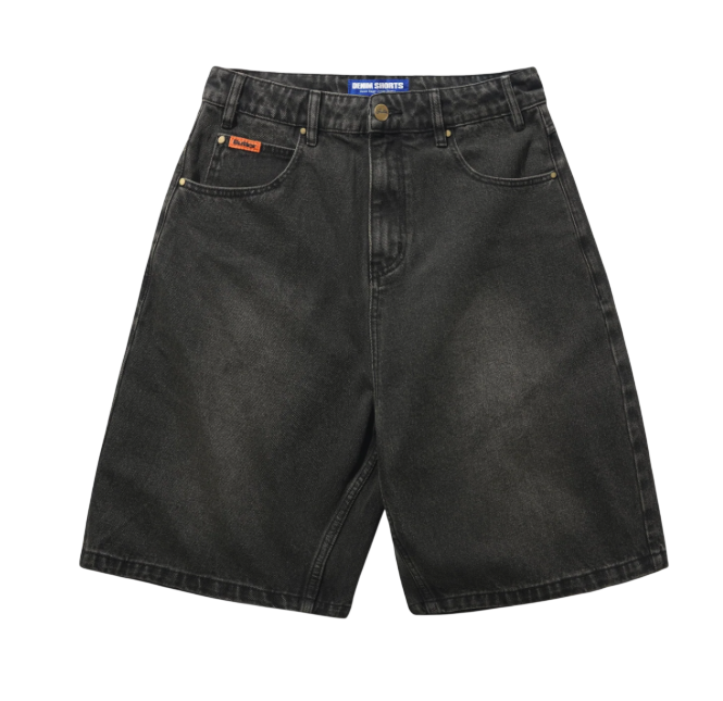 BUTTER GOODS BAGGY DENIM SHORTS