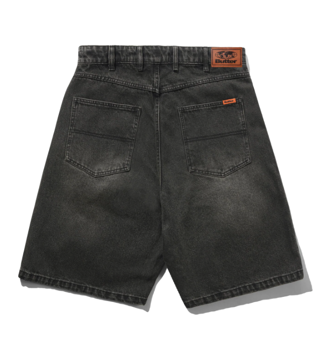 BUTTER GOODS BAGGY DENIM SHORTS