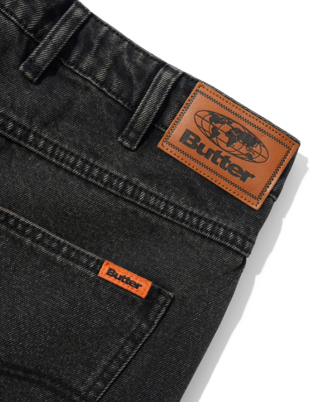 BUTTER GOODS BAGGY DENIM SHORTS