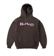 BUTTER GOODS REGISTEDRED PULLOVER HOOD