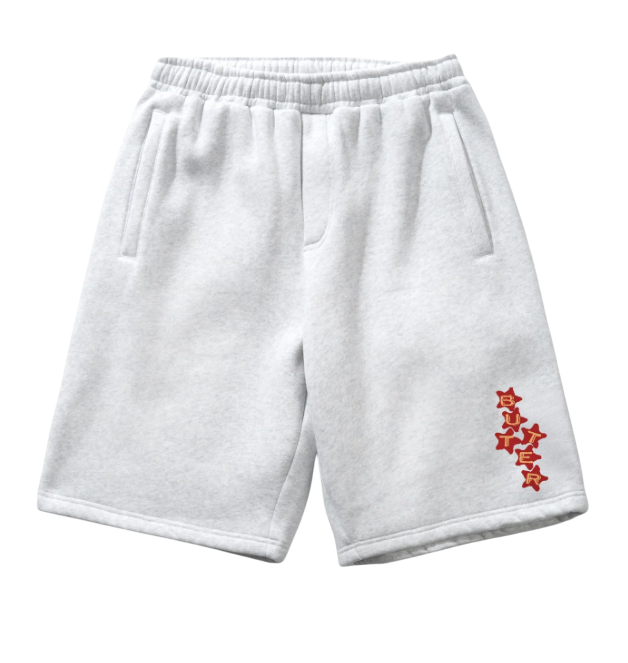 BUTTER GOODS STARS FLEECE SHORTS
