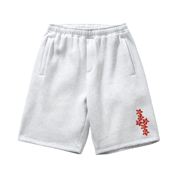 BUTTER GOODS STARS FLEECE SHORTS