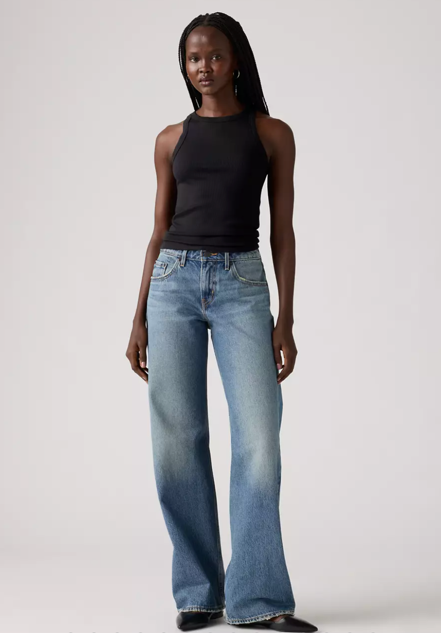 LEVIS W LOW LOOSE