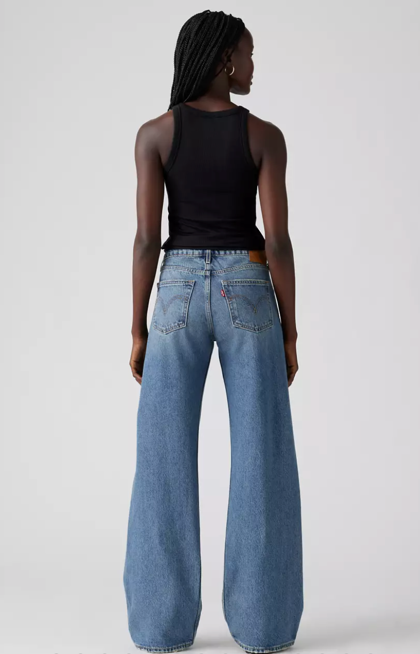 LEVIS W LOW LOOSE