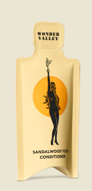 WONDER VALLEY SANDALWOOD YUZU CONDITIONER 10 ML SAMPLE