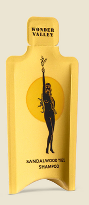 WONDER VALLEY SANDALWOOD YUZU SHAMPOO 10ML SAMPLE
