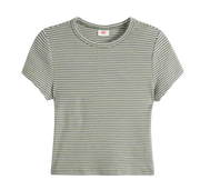 LEVI'S W HAYES CROPPED TEE