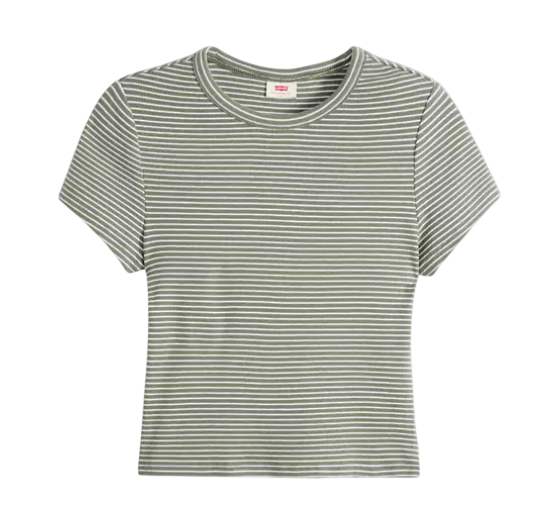 LEVI'S W HAYES CROPPED TEE