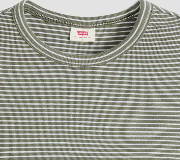 LEVI'S W HAYES CROPPED TEE