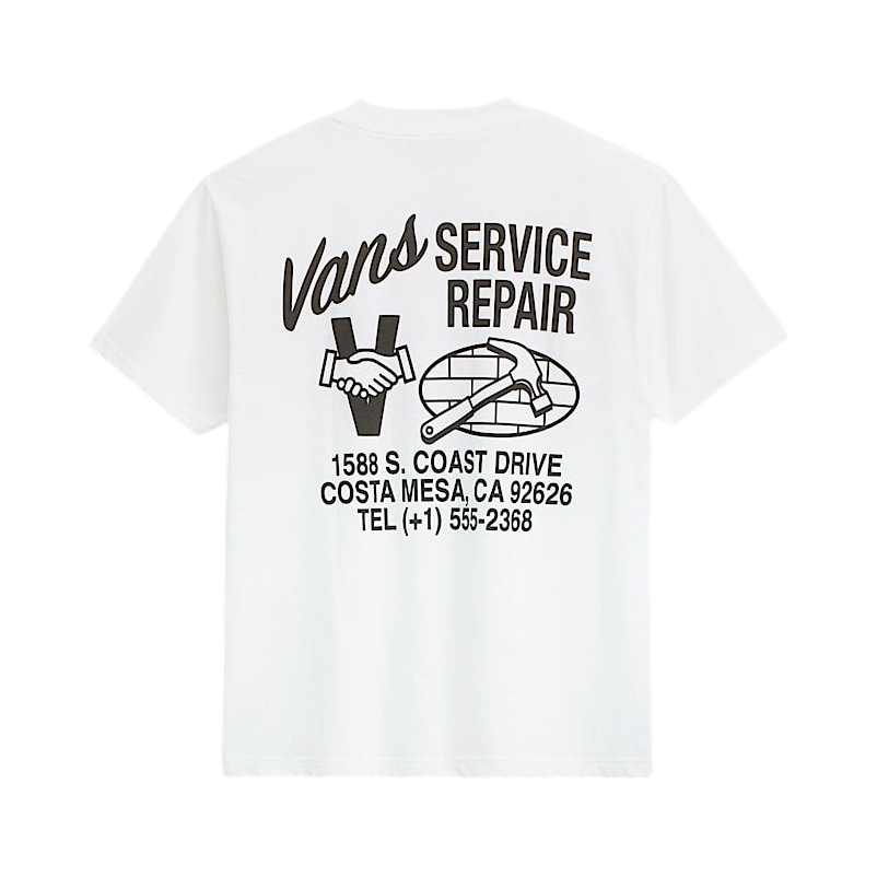 VANS SERVICE REPAIR SS 