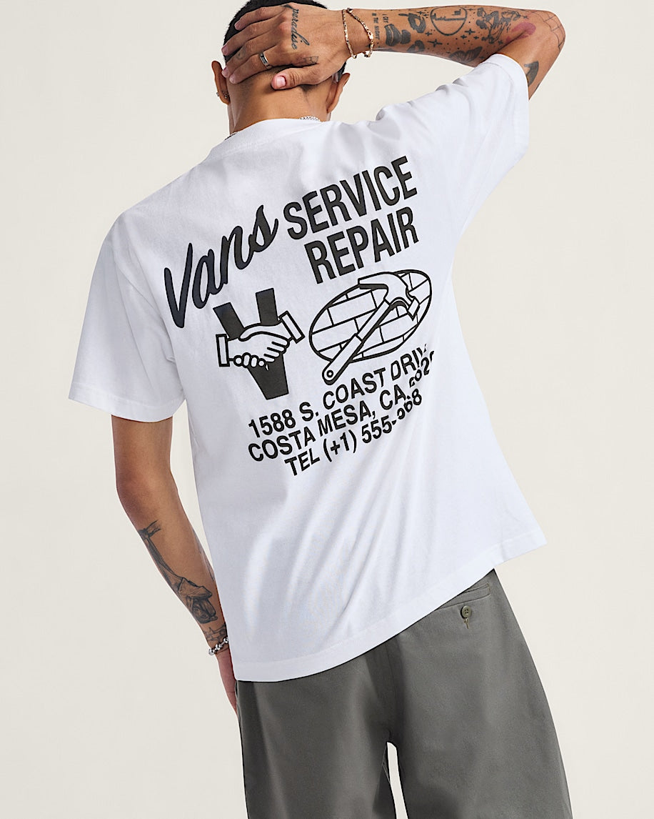 VANS SERVICE REPAIR SS