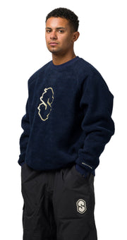 SOUVENIR SHERPA CREW NAVY