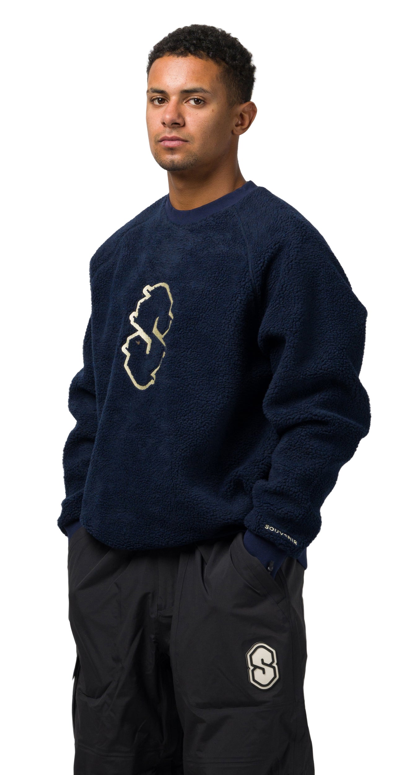 SOUVENIR SHERPA CREW NAVY