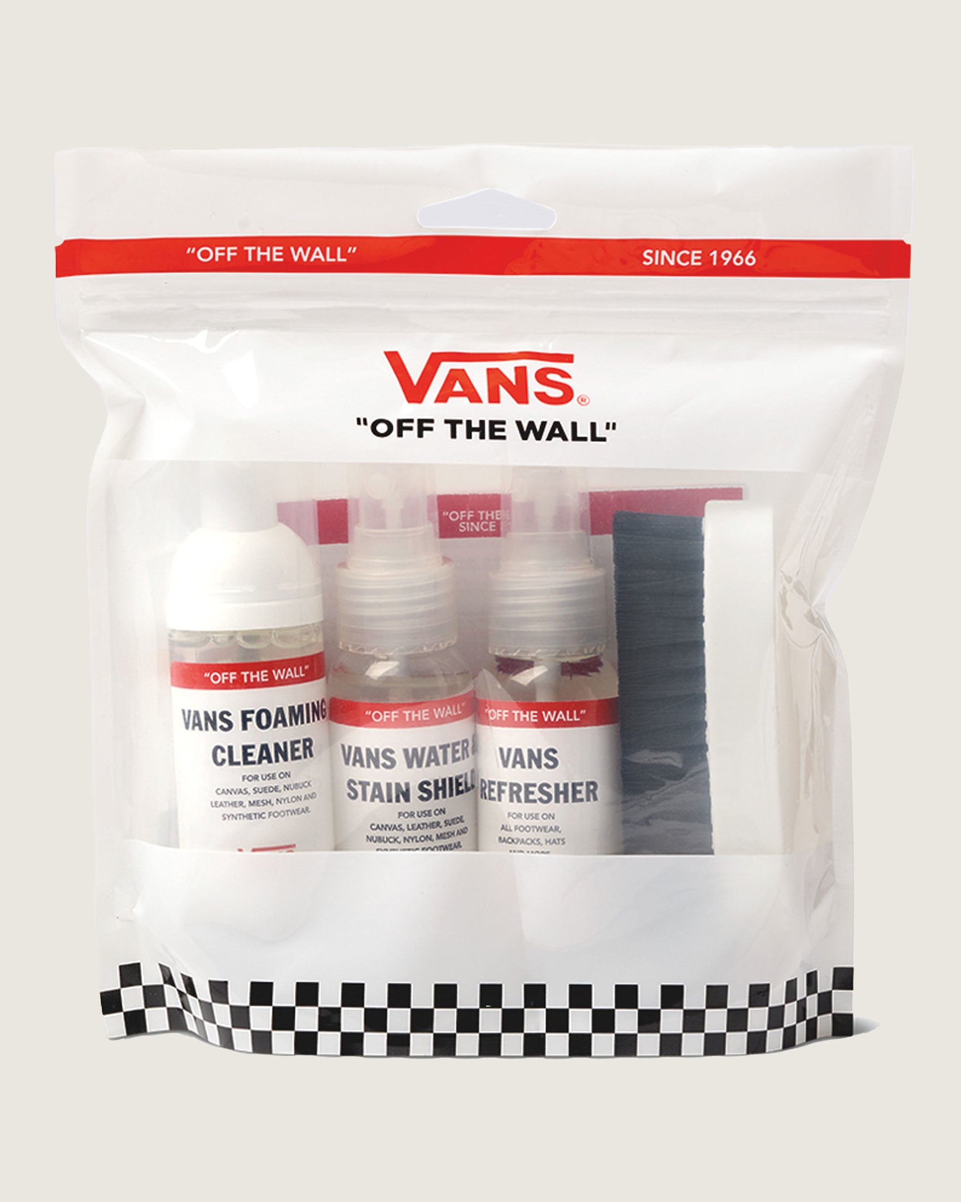 Vans Shoe Care Travel Kit