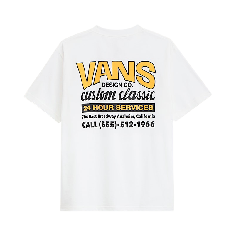 VANS SHOP FRONT SS