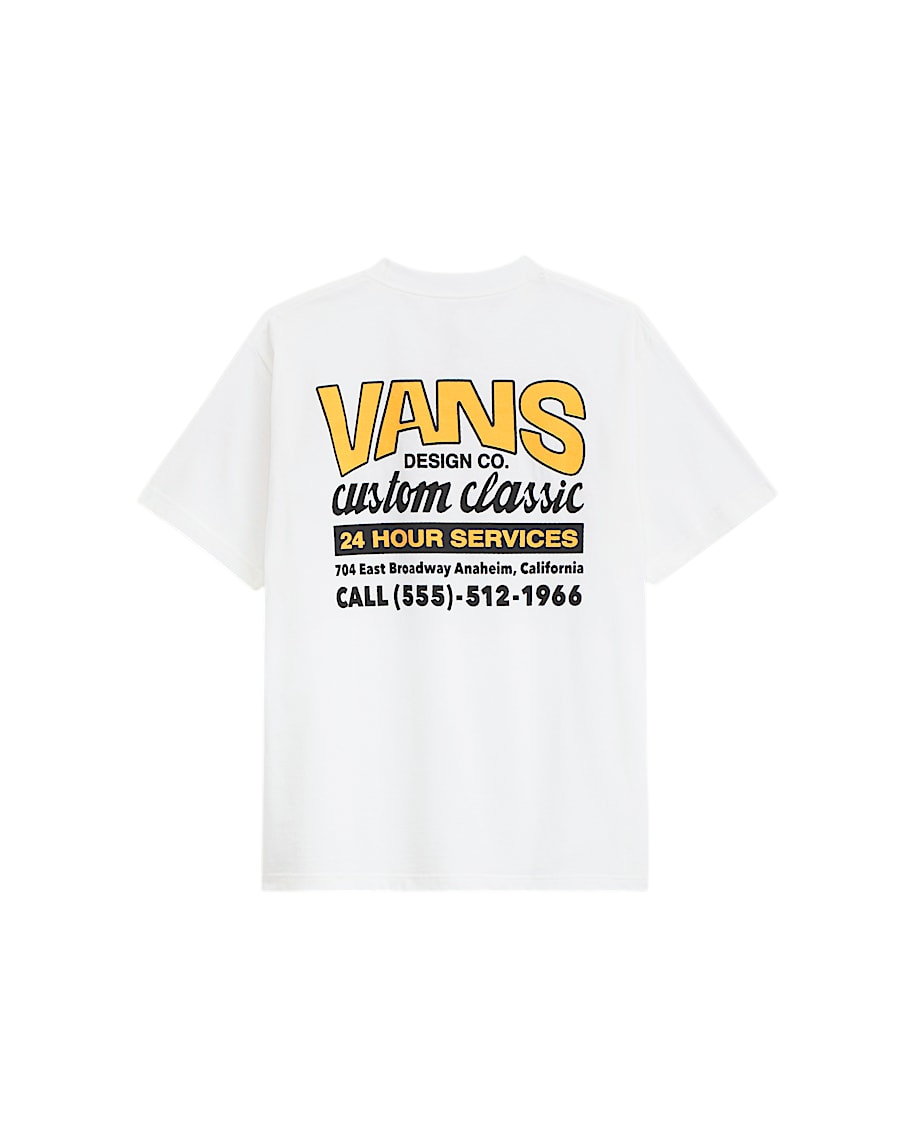 VANS SHOP FRONT SS