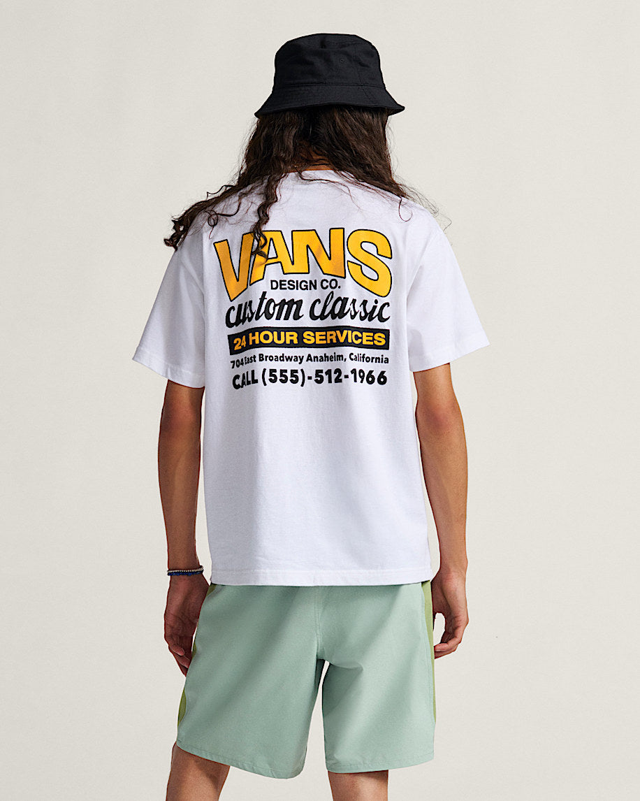 VANS SHOP FRONT SS