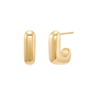 TWENTY COMPASS W SIGNATURE EARRINGS